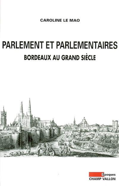 Parlementaires et parlement C. LE MAO