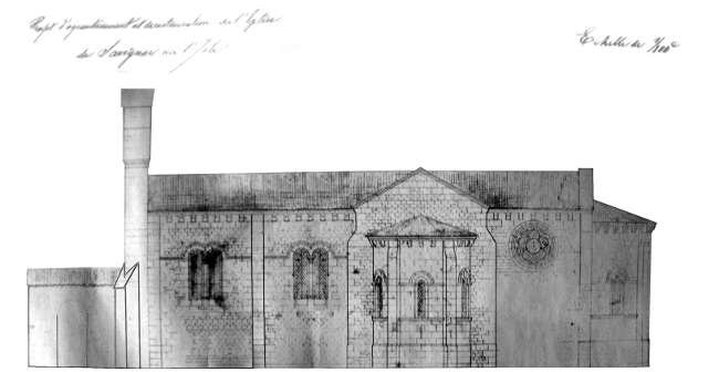 Image hébergée par Casimages.com : aggr église 1