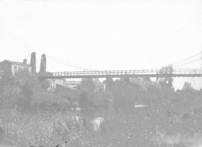 Image hébergée par Casimages.com : vieux pont finXIXme